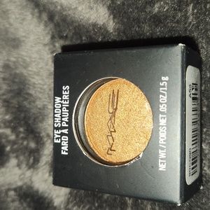 Mac eye shadow amber lights frost new